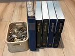 Munten verzameling 5 mappen en 6,9 kg los, Postzegels en Munten, Ophalen of Verzenden, Nederland en Buitenland, Munten
