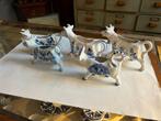 Delfts Blauwe Koe-Melkkannetjes., Ophalen of Verzenden