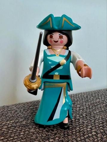 Playmobil piratenvrouw/bruid/surfer beschikbaar voor biedingen