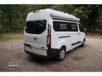 Buscamper Ford Transit Custom|3 gordelplaatsen 2xzonnepaneel, Chemisch toilet, Buscamper of Camperbus, Ford, Tot en met 2