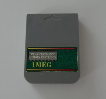 Memorycard voor Sony PS1 beschikbaar voor biedingen