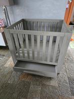 Coming Kids grijze in hoogte verstelbare box 80x100 cm +lade, Kinderen en Baby's, Boxen, Ophalen, Zo goed als nieuw, Lade