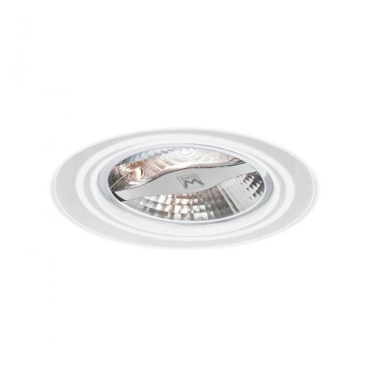Piet Boon spots 2 stuks wit trimless Round twv € 125,00 st, Huis en Inrichting, Lampen | Spots, Nieuw, Metaal of Aluminium, Led