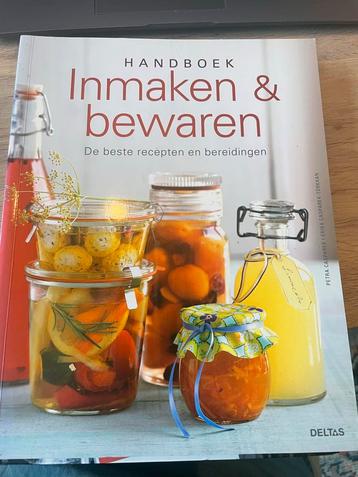 Inmaken & Bewaren - Handboek beschikbaar voor biedingen