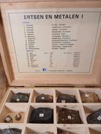 Etsen en Metalen I - Collectie, Verzamelen, Mineralen en Fossielen, Ophalen of Verzenden, Mineraal