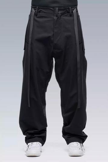 ACRONYM P46-DS (Maat L) Vent Pants Pantalon Broeken Zwart  beschikbaar voor biedingen