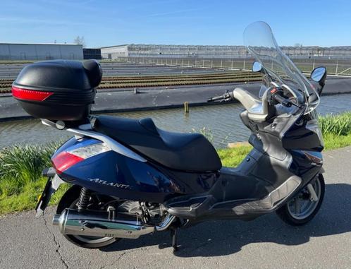 Aprilia Atlantic 400 sprint, Motoren, Motoren | Aprilia, Particulier, Scooter, 12 t/m 35 kW, 1 cilinder, Ophalen