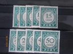 Nico Curacao Port 34/43 (X) Ongebruikt met plakker 1948, Postzegels en Munten, Postzegels | Nederlandse Antillen en Aruba, Ophalen of Verzenden