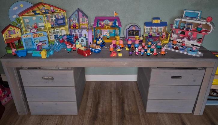 Peppa Pig Speelsets - Complete Collectie!, Kinderen en Baby's, Speelgoed | Playmobil, Zo goed als nieuw, Complete set, Ophalen of Verzenden