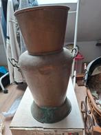 Koperen Amfora Vaas / Paraplubak, Ophalen of Verzenden, Koper