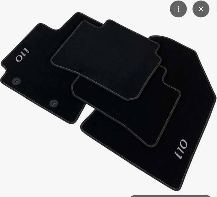 Nieuwe Hyundai i10 Velours Automatten - Ongebruikt, Auto diversen, Automatten, Nieuw, Ophalen of Verzenden