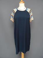 SALE !! LUCKY FELLOW maat S, travelstof jurk., Blauw, Scotch & Soda, Ophalen of Verzenden, Zo goed als nieuw