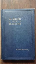 Blavatsky - Sleutel tot de theosofie, Boeken, Ophalen of Verzenden, Zo goed als nieuw, Spiritualiteit algemeen, Achtergrond en Informatie