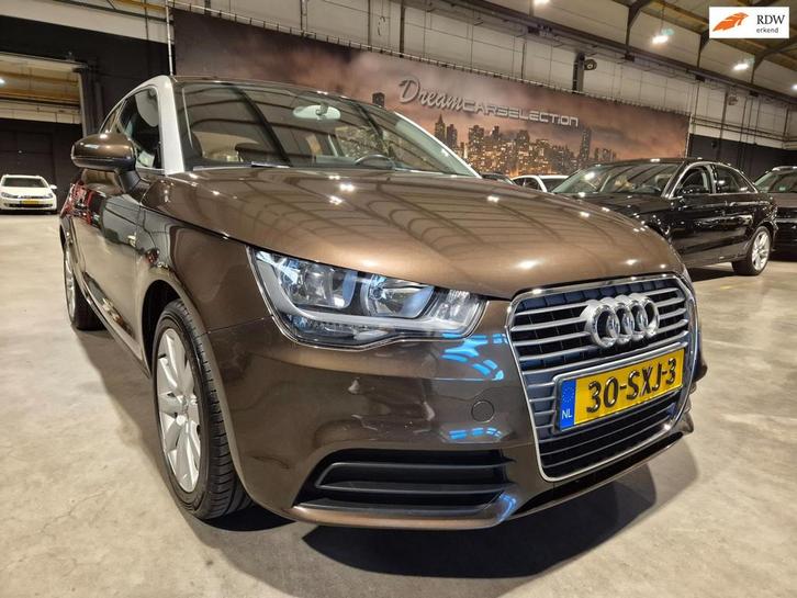 Audi A1 1.2 TFSI Connect - Airco - Cruise Control - Navigati, Auto's, Audi, Bedrijf, Te koop, A1, ABS, Airbags, Airconditioning