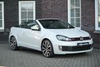 Volkswagen GOLF Cabriolet 2.0 TSI GTI DSG (bj 2014), Gebruikt, 4 cilinders, Wit, Bedrijf