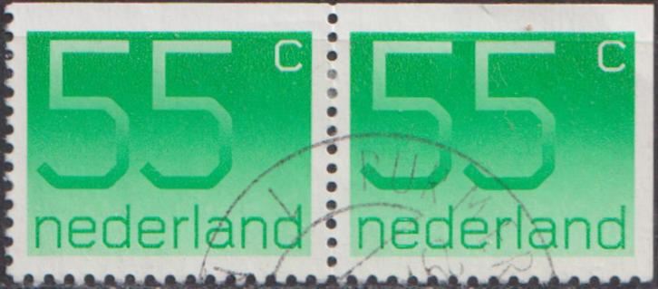 Postzegelboekje kombinatie No. C 222 O. kADV. no.94 B., Postzegels en Munten, Postzegels | Nederland, Gestempeld, Na 1940, Verzenden