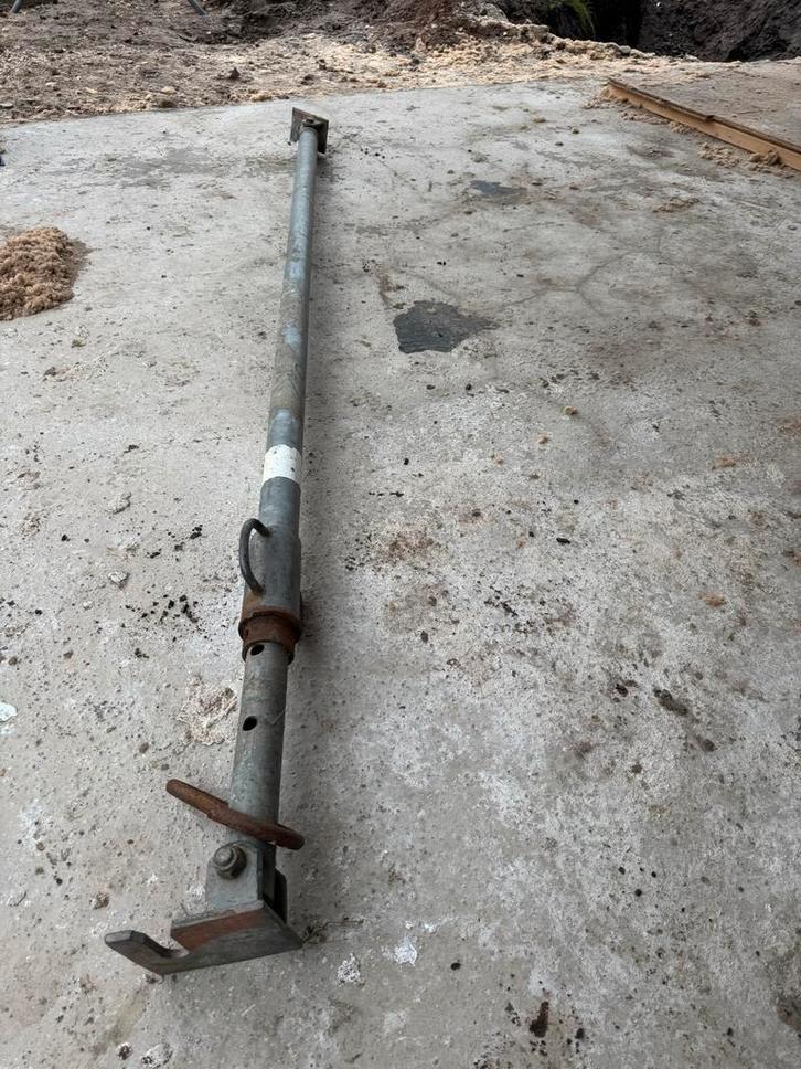 Schoorstempels - 13 stuks, Doe-het-zelf en Verbouw, Steigers, Gebruikt, Overige typen, Minder dan 2 meter, Ophalen