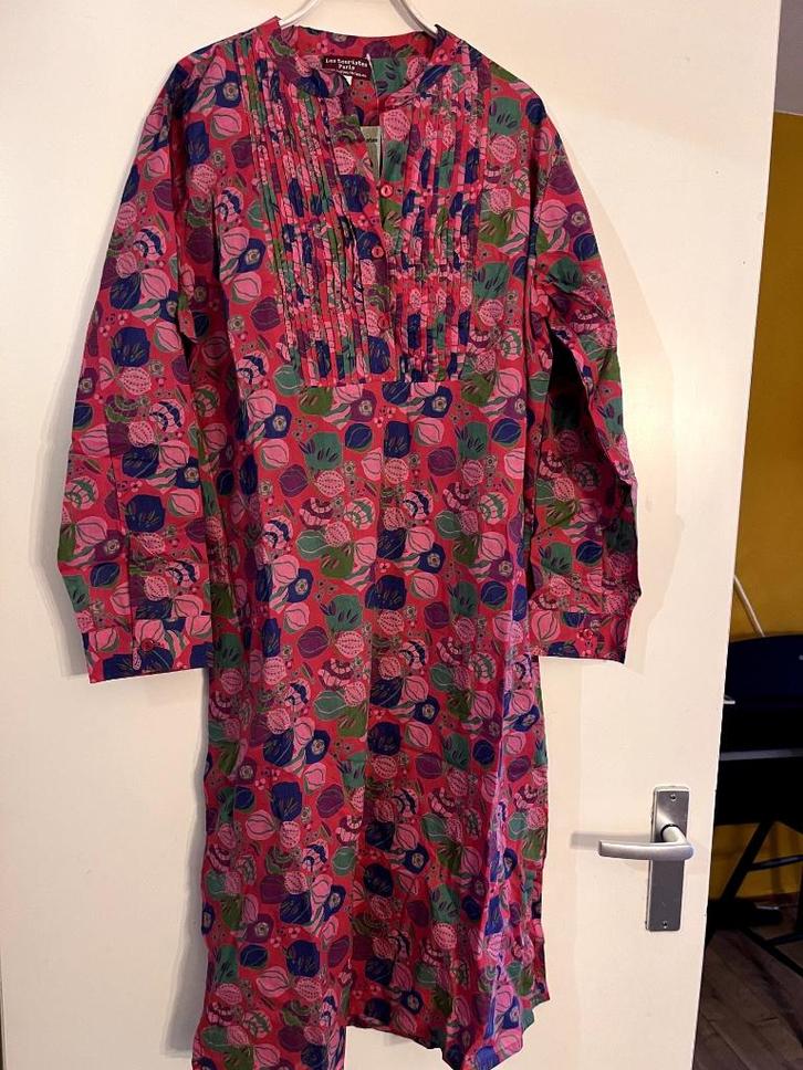 Jurk / tuniek Les Touristes Paris NIEUW, Kleding | Dames, Jurken, Nieuw, Maat 38/40 (M), Roze, Boven de knie, Ophalen of Verzenden