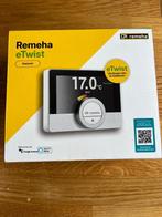 NIEUW - Remeha eTwist (2stuks), Doe-het-zelf en Verbouw, Thermostaten, Ophalen, Slimme thermostaat, Nieuw