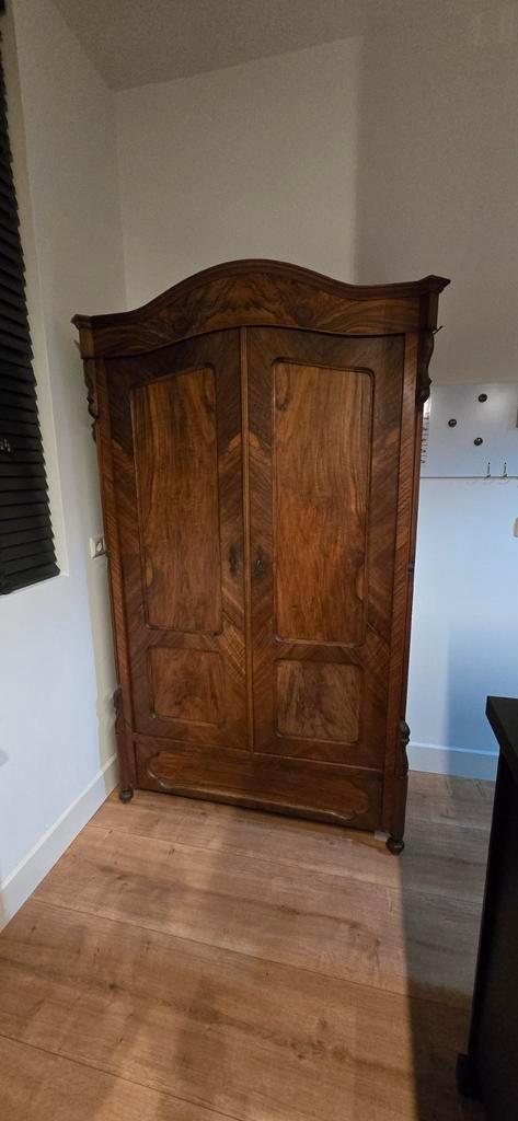 Antieke Kast - Klassieke Stijl, Huis en Inrichting, Kasten | Kledingkasten, Gebruikt, 150 tot 200 cm, 100 tot 150 cm, 50 tot 75 cm