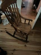 Antieke Schommelstoel met Patina Charme, Ophalen