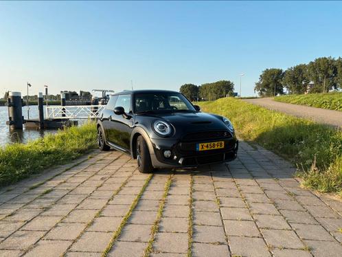 Mini 3-deurs (f56) 2.0 192pk 2019 volledig zwart JCW trim, Auto's, Mini, Particulier, Benzine, Hatchback, Handgeschakeld, Geïmporteerd