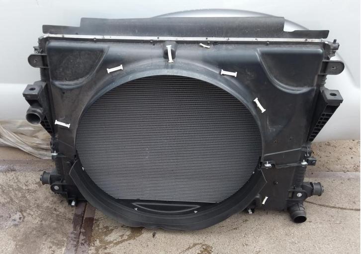 Ford F350 6.7ltr diesel radiateur 2011-2016, Auto-onderdelen, Motor en Toebehoren, Amerikaanse onderdelen, Ford, Ford USA, Gebruikt