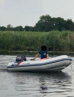 TE KOOP rubberboot met Suzuki (4pk) buitenboord motor, Watersport en Boten, Rubberboten, Zo goed als nieuw, Benzine, Minder dan 70 pk