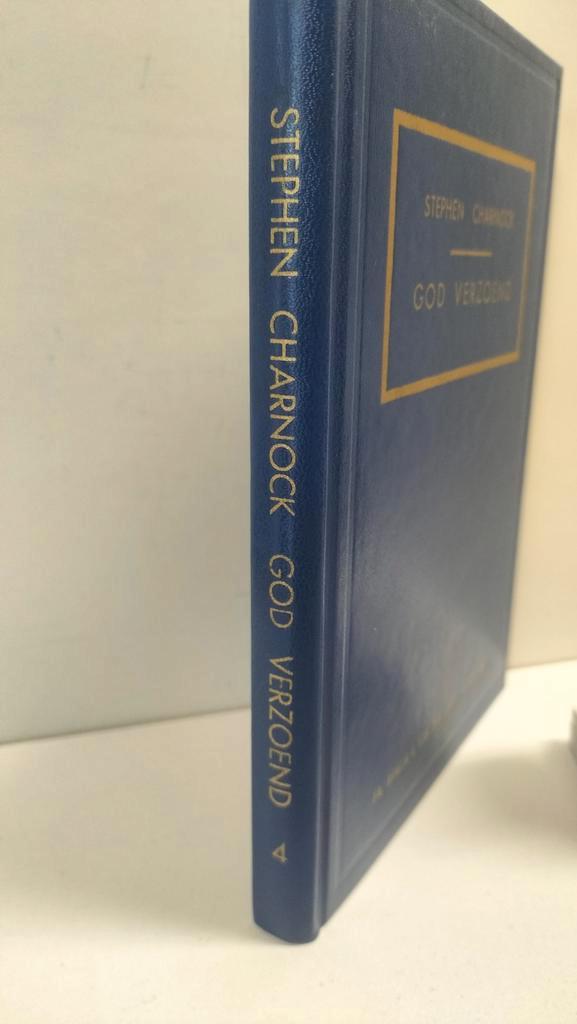 Charnock, Stephen; God verzoend dl. 4, Boeken, Godsdienst en Theologie, Gelezen, Christendom | Protestants, Ophalen of Verzenden