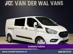 Ford Transit Custom 2.0 TDCI 130pk Automaat L2H1 Dubbele Cab, 2241 kg, 4 cilinders, 1850 kg, Wit