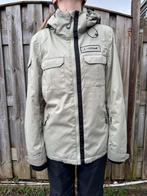 Brunotti Licht Olijfgroene Skijas - Maat XL, Kleding | Dames, Ophalen of Verzenden, Zo goed als nieuw, Maat 46/48 (XL) of groter