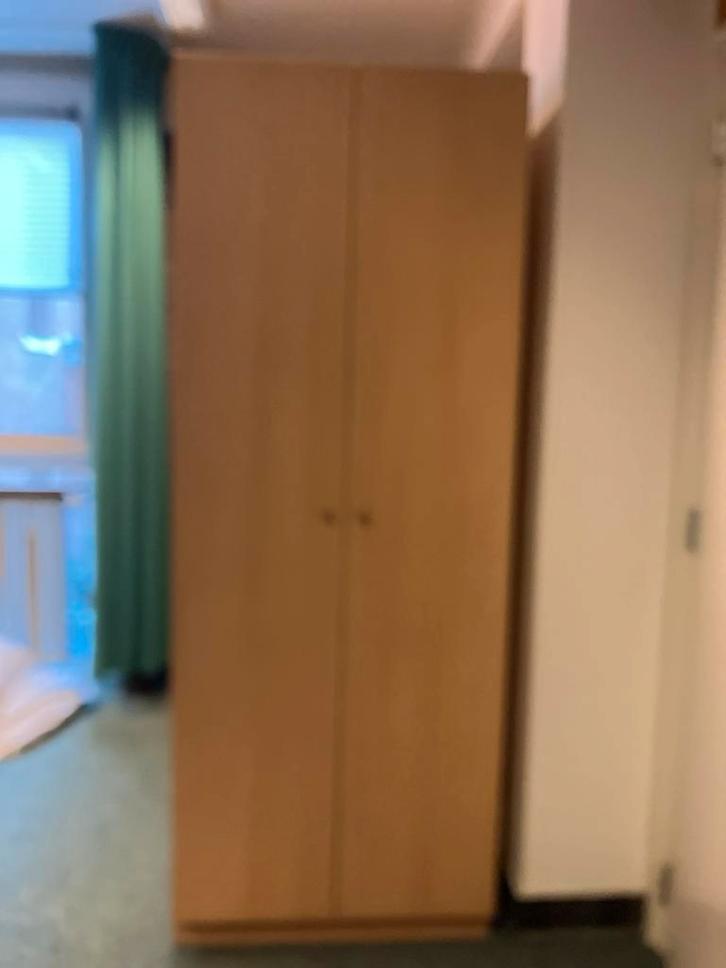 Legkast met 5 beukenhouten planken, Huis en Inrichting, Kasten | Kledingkasten, Gebruikt, 200 cm of meer, 50 tot 100 cm, 50 tot 75 cm