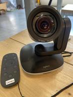 Logitech Conference camera, Computers en Software, Webcams, Gebruikt, Ophalen of Verzenden, ChromeOS, Zoomfunctie