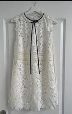 Self portrait jurk, Kleding | Dames, Jurken, Maat 38/40 (M), Verzenden, Wit, Zo goed als nieuw