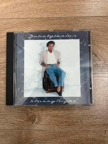 CD Julio Iglesias- Starry Night beschikbaar voor biedingen
