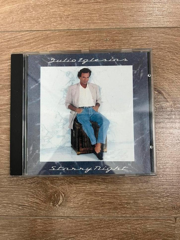 CD Julio Iglesias- Starry Night, Cd's en Dvd's, Cd's | Wereldmuziek, Gebruikt, Ophalen of Verzenden