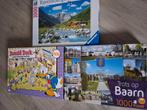 Mooie puzzels, Hobby en Vrije tijd, Denksport en Puzzels, Ophalen, 500 t/m 1500 stukjes, Zo goed als nieuw