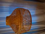 Bamboo plafondlamp, Ophalen of Verzenden, Zo goed als nieuw, Rond, 25 tot 50 cm