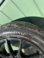 Zomerbanden met zwarte velgen. Hankook, Auto-onderdelen, Banden en Velgen, Ophalen, 16 inch, Band(en), 195 mm