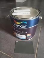 Nieuwe Flexa Creations Muurverf - Opaak, Doe-het-zelf en Verbouw, Verf, Beits en Lak, Nieuw, Ophalen of Verzenden, Verf, Grijs