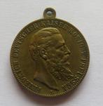 188 Pruissen, Duitsland FRIEDRICH III, Ophalen of Verzenden, Brons, Buitenland