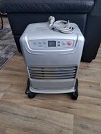 Te koop Qlima petroleum kacheltje, Ophalen, Zo goed als nieuw, Overige brandstoffen, Petroleumkachel