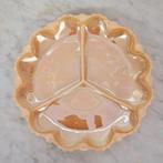 Anchor Hocking Fire King peach serveer- schaal, Antiek en Kunst, Antiek | Servies los, Ophalen of Verzenden