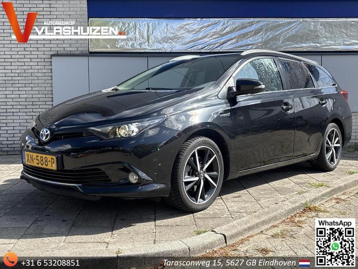 Toyota Auris Touring Sports 1.8 Hybrid Dynamic Ultimate |, Auto's, Toyota, Bedrijf, Te koop, Auris, ABS, Achteruitrijcamera, Airbags
