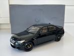 Kyosho BMW M5 e60 1/18 black on black !Uit Belgie!, Ophalen of Verzenden, Gebruikt, Kyosho