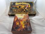 Hero Quest + uitbreiding, Hobby en Vrije tijd, Gezelschapsspellen | Bordspellen, Ophalen of Verzenden, Zo goed als nieuw, MB