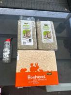 Caviakooi 2x, hooi, zaagsel en voeding, Kooi, Gebruikt, Cavia, Ophalen