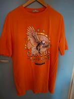 Leuk shirt met print, Ophalen of Verzenden, Zo goed als nieuw, Maat 42/44 (L), Korte mouw