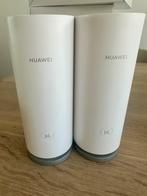 Huawei WS8100 Wifi 6 3 Gb/s mesh wifi, 2x, Ophalen of Verzenden, Zo goed als nieuw