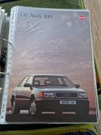 Folders Audi 100 en 200, Boeken, Auto's | Folders en Tijdschriften, Audi, Ophalen of Verzenden, Zo goed als nieuw